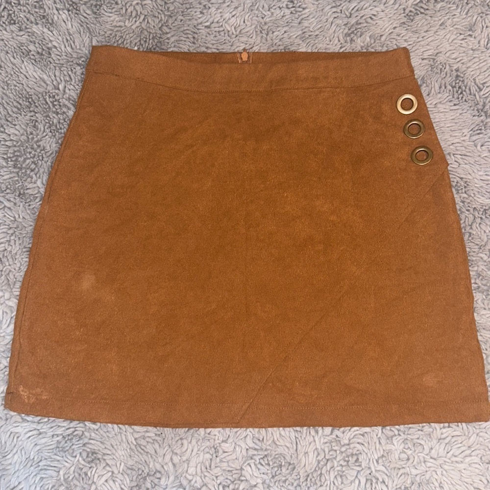 SHEIN Brown Skirt